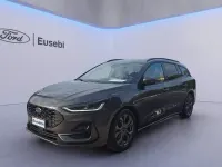 Usata Ford Focus ST-Line 125 CV (91 kW) 2022 Magnetic grey Station wagon