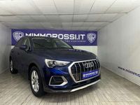 Usata Audi Q3 Advanced 150 CV (110 kW) 2021 Blu SUV