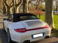 Usata Porsche 911 Carrera 4S Cabriolet 385 CV (283 kW) 2011 Cabrio