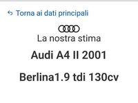Usata Audi A4 130 CV (95 kW) 2004 Grigio Berlina