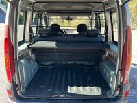 Usata Renault Kangoo 2002 Grigio Monovolume