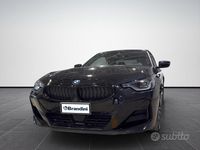 Usata BMW 220 M Sport 184 CV (135 kW) 2022 Nero Coupé