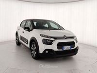 Usata Citroën C3 PureTech 110 CV (80 kW) 2022 Bianco Utilitaria
