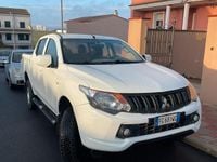 Usata Mitsubishi L200 2017 Bianco Pick-up