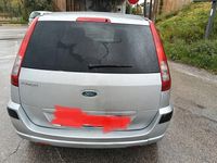 Usata Ford Fusion Titanium 68 CV (50 kW) 2008 Argento Utilitaria