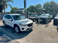 Usata Mazda CX-5 150 CV (110 kW) 2013 Bianco SUV