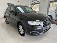 Usata Audi Q3 Sport 150 CV (110 kW) 2016 Nero SUV