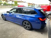 Usata BMW 330e M Sport 184 CV (135 kW) 2023 Portimao blue metallizzato Station wagon
