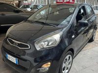 Usata Kia Picanto Style 69 CV (50 kW) 2012 Nero Utilitaria