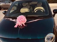 Usata Fiat 500 58 CV (42 kW) 2022 Blu Cabrio