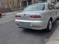 Usata Alfa Romeo 156 116 CV (85 kW) 2001 Grigio Berlina