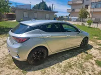 Usata Opel Astra Dynamic 136 CV (100 kW) 2018 Grigio Berlina