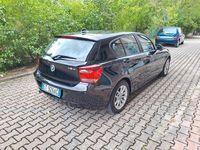 Usata BMW 116 Efficient Dynamics 2013 Nero Utilitaria