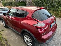 Usata Nissan Juke Acenta 117 CV (86 kW) 2014 Rosso SUV
