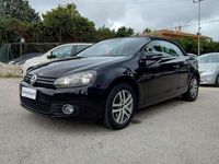 Usata VW Golf Cabriolet 140 CV (102 kW) 2014 Nero Cabrio
