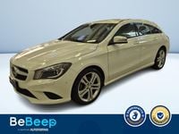 Usata Mercedes CLA200 Shooting Brake 136 CV (100 kW) 2016 Bianco pastello Station wagon