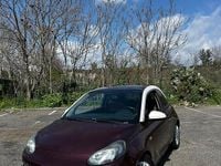 Usata Opel Adam 70 CV (51 kW) 2014 Viola Utilitaria