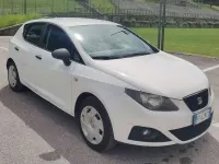 Usata Seat Ibiza SC Reference 69 CV (50 kW) 2011 Bianco Utilitaria