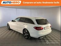 Usado Mercedes C200 160 CV (117 kW) 2021 Blanco Familiar