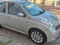 Begagnad Nissan Micra 2007 Grå Sedan