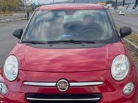 Usata Fiat 500L Mirror 95 CV (69 kW) 2021 Rosso Monovolume