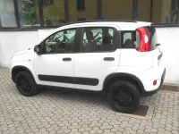 Usata Fiat Panda 4x4 86 CV (63 kW) 2019 Bianco Utilitaria