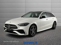 Usata Mercedes C220 Premium 200 CV (147 kW) 2021 Grigio Station wagon