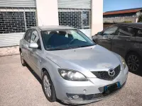 Usata Mazda 3 109 CV (80 kW) 2007 Grigio Berlina