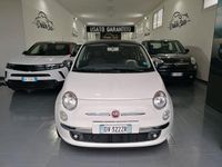 Usata Fiat 500 Lounge 75 CV (55 kW) 2009 Bianco Cabrio