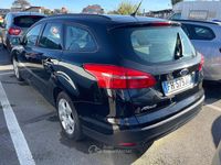 Usata Ford Focus Titanium X 120 CV (88 kW) 2017 Nero Station wagon