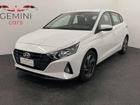 Usata Hyundai i20 84 CV (61 kW) 2022 Bianco Berlina
