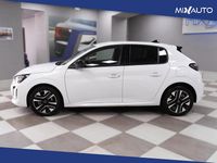 Usata Peugeot 208 Allure 101 CV (74 kW) 2025 Bianco Utilitaria