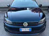 Begagnad VW Polo Trendline 80 HK (58 kW) 2018 Svart Halvkombi