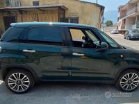 Usata Fiat 500L Cross 95 CV (69 kW) 2018 Verde Monovolume