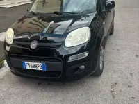 Usata Fiat Panda 69 CV (50 kW) 2013 Nero Utilitaria