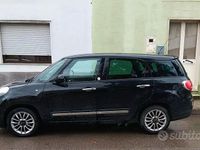Usata Fiat 500L Lounge 105 CV (77 kW) 2015 Nero Monovolume