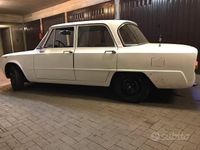 Usata Alfa Romeo Giulia 1300 Super 1970 Bianco Berlina