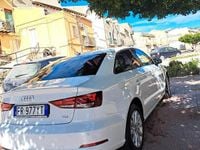 Begagnad Audi A3 102 HK (75 kW) 2015 Vit Sedan