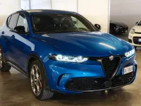 Usata Alfa Romeo Tonale Edizione Speciale 131 CV (96 kW) 2022 Blu SUV