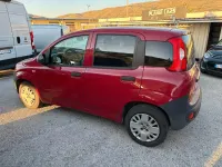 Usata Fiat Panda S 75 CV (55 kW) 2015 Rosso Utilitaria