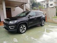Usata Jeep Compass Limited 120 CV (88 kW) 2017 Nero SUV