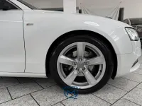 Usata Audi A5 Advanced 177 CV (130 kW) 2012 Bianco Coupé