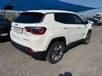 Usata Jeep Compass Limited 140 CV (102 kW) 2018 Bianco SUV