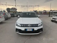 Usata VW Tiguan Sport 116 CV (85 kW) 2018 Bianco SUV