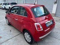 Usata Fiat 500 Lounge 69 CV (50 kW) 2013 Rosso Berlina