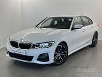 Usata BMW 320e M Sport 190 CV (139 kW) 2021 Bianco Berlina