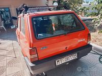 Usata Fiat Panda 1990 Rosso Utilitaria