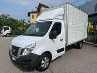 usata Nissan NV400 35 2.3dCi 130CV Container 4040x2050x2140 kg 1050