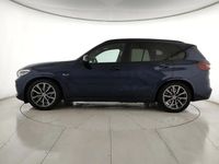 Usata BMW X5 M Sport 286 CV (210 kW) 2021 Blu SUV