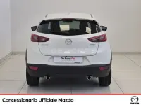 Usata Mazda CX-3 Exceed 105 CV (77 kW) 2017 Bianco SUV